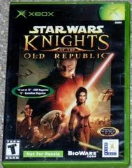 Background - Star Wars Knights of the Old Republic [Not For Resale] - Xbox - Retrocharting