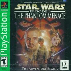Background - Star Wars Phantom Menace [Greatest Hits] - PlayStation - Retrocharting