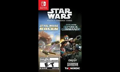 Star Wars Racer and Commando Combo