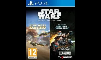 Star Wars Racer and Commando Combo