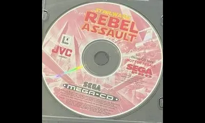 Star Wars Rebel Assault [Demo Disc]
