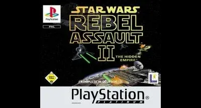 Star Wars Rebel Assault II The Hidden Empire [Platinum]