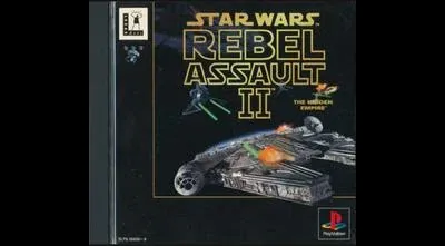 Star Wars: Rebel Assault II - The Hidden Empire