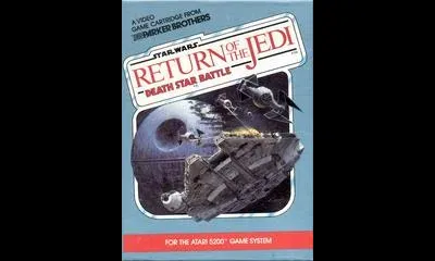 Star Wars: Return of the Jedi Death Star Battle