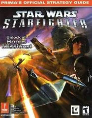 Background - Star Wars Starfighter [Prima] - Strategy Guide - Retrocharting