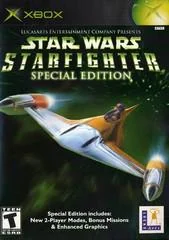 Background - Star Wars Starfighter [Special Edition] - Xbox - Retrocharting