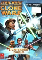 Background - Star Wars the Clone Wars: Lightsaber Duels [Prima] - Strategy Guide - Retrocharting