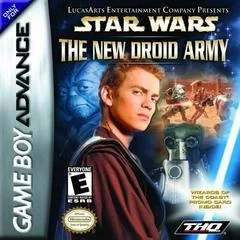 Background - Star Wars The New Droid Army - GameBoy Advance - Retrocharting