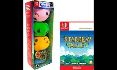 Stardew Valley [Junimos Plush Bundle]