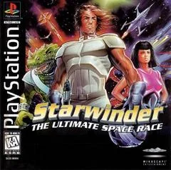 Background - Starwinder the Ultimate Space Race - PlayStation - Retrocharting
