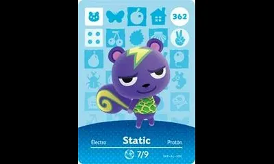 Static #362 [Animal Crossing Series 4]