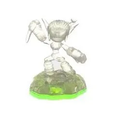 Background - Stealth Elf - Clear - Skylanders - Retrocharting