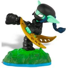 Background - Stealth Elf - Swap Force, Ninja - Skylanders - Retrocharting