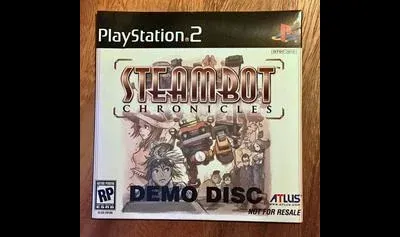 Steambot Chronicles [Demo Disc]