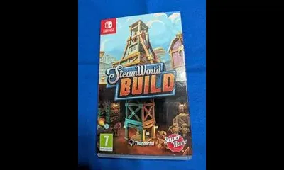 Steamworld Build [Slipcover Variant]