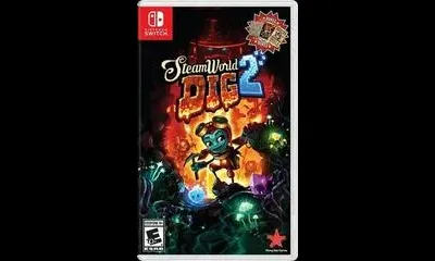 Steamworld Dig 2