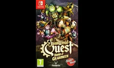 SteamWorld Quest: Hand of Gilgamech