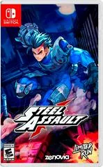 Background - Steel Assault - Nintendo Switch - Retrocharting