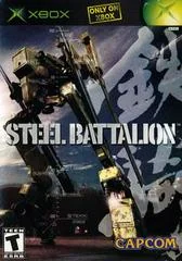 Background - Steel Battalion (Game only) - Xbox - Retrocharting
