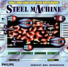 Background - Steel Machine - CD-i - Retrocharting