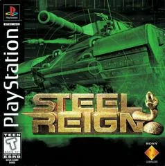Background - Steel Reign - PlayStation - Retrocharting
