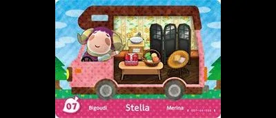 Stella #07 [Animal Crossing Welcome Amiibo]