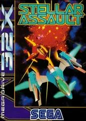Background - Stellar Assault - Sega Genesis - Retrocharting