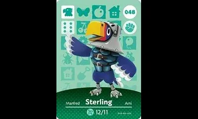 Sterling #048 [Animal Crossing Series 1]