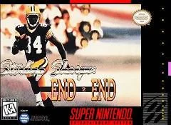 Background - Sterling Sharpe: End 2 End - Super Nintendo - Retrocharting