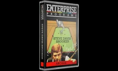 Steve Davis Snooker [Enterprise Cassette]