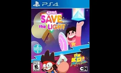 Steven Universe: Save The Light & OK KO Let's Play Heroes
