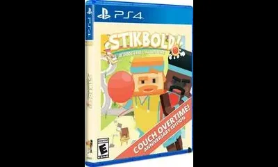 Stikbold: A Dodge Ball Adventure