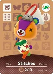 Background - Stitches [Animal Crossing Amiibo Festival] - Nintendo DS - Retrocharting