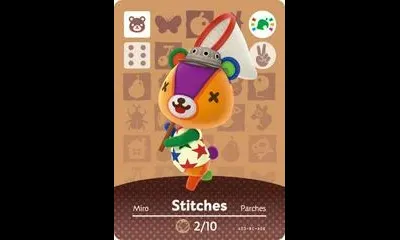 Stitches [Animal Crossing Amiibo Festival]