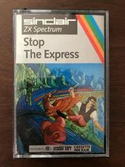 Background - Stop the Express - ZX Spectrum - Retrocharting
