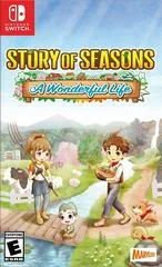 Background - Story of Seasons: A Wonderful Life - Nintendo Switch - Retrocharting