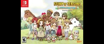 Story of Seasons: A Wonderful Life [Premium Edition]