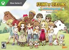 Story of Seasons: A Wonderful Life [Premium Edition]