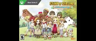 Story of Seasons: A Wonderful Life [Premium Edition]