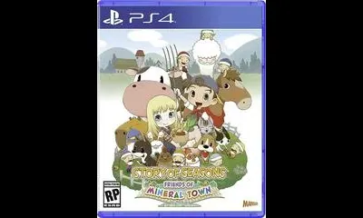 Story of Seasons: Friends of Mineral Town