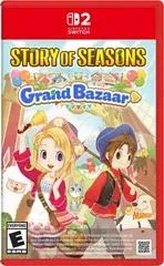 Background - Story Of Seasons: Grand Bazaar [Limited Edition] - Nintendo Switch - Retrocharting
