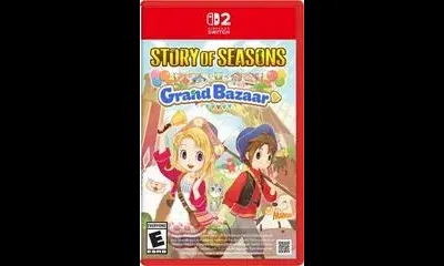 Story Of Seasons: Grand Bazaar [Limited Edition]