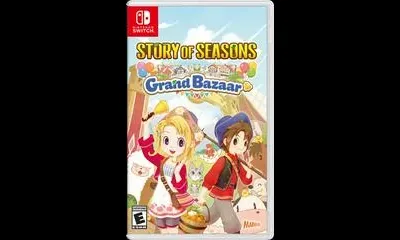 Story Of Seasons: Grand Bazaar