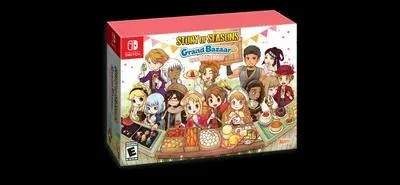 Story Of Seasons: Grand Bazaar [Premium Edition]