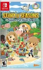 Background - Story of Seasons: Pioneers of Olive Town - Nintendo Switch - Retrocharting