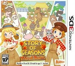 Background - Story of Seasons: Trio of Towns - Nintendo 3DS - Retrocharting