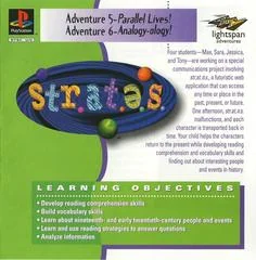 Background - Str.At.E.S. 5: Parallel Lives - PlayStation - Retrocharting