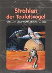 Strahlen Der Teufelsvogel