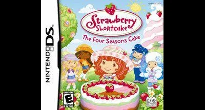 Strawberry Shortcake Four Seasons Cake