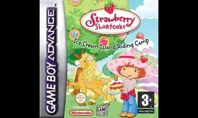 Strawberry Shortcake: Ice Cream Island Riding Camp
